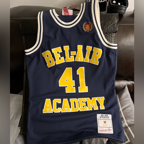 M&N x Bel-Air Road Jersey - Picture 2 of 3